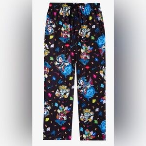 Sonic Colorful Graphic Print sleep Pants
